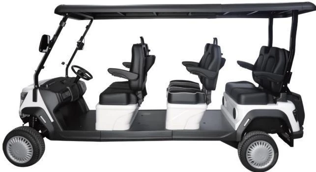 Electric Golf Carts — B-1 6-seat fleet model